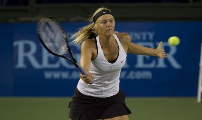 Ex-tenista Maria Sharapova surpreende com novo visual