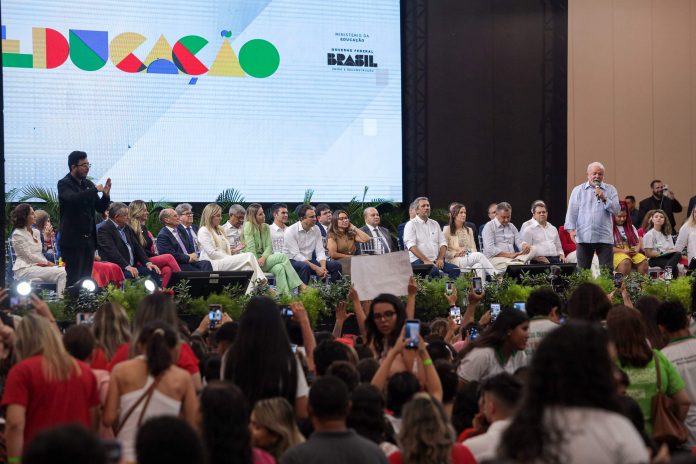 Governo do Pará participa de lançamento de programa de educação do governo federal
