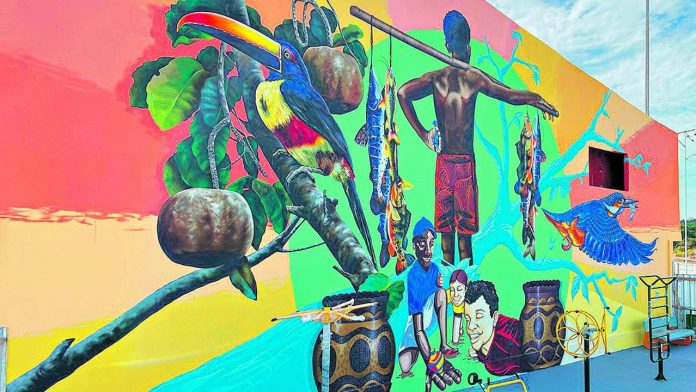 “Arte em Cores” modifica ambientes do Pará e Maranhão