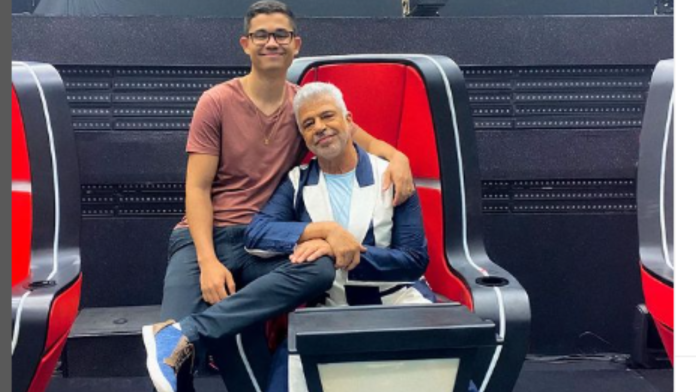 Marido de Lulu Santos se declara para amado no Instagram