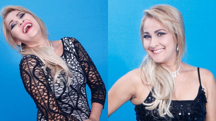 Aninha Odalisca recebe convidados em bar de Belém