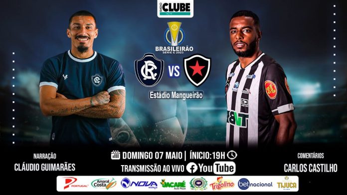 Tem Jogo no DOL: acompanhe ao vivo Remo x Botafogo-PB