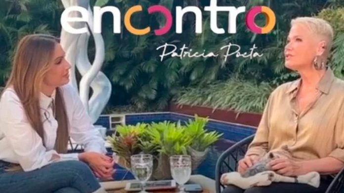 Vídeo: veja imagens vazadas de nova entrevista da Xuxa