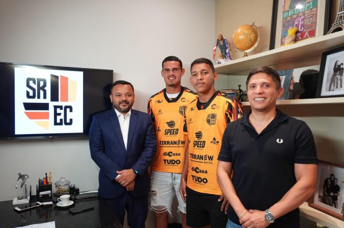 Clube do Remo empresta joias da base para o Santa Rosa