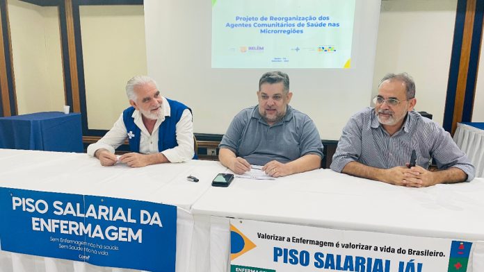 Belém começa a pagar piso da enfermagem nesta sexta (22)