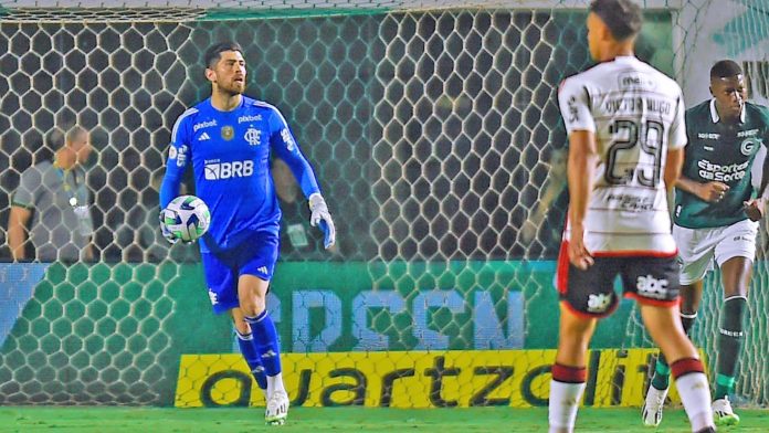 Flamengo empata com o Goiás antes da final da Copa do Brasil