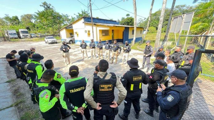PRF inicia 'Semana Nacional de Trânsito 2023' no Pará