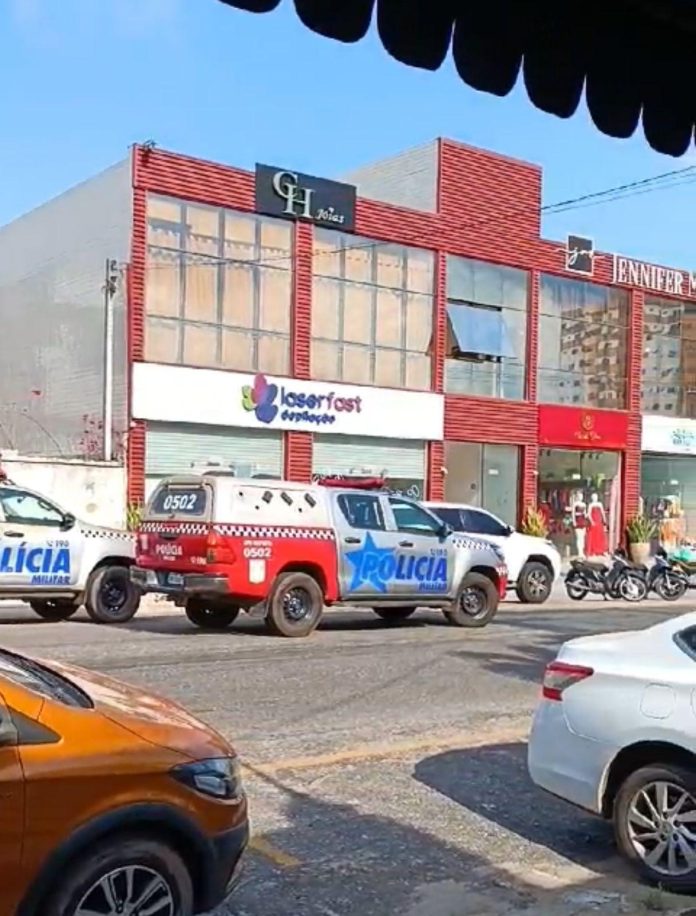 Joalheria é assaltada em Castanhal