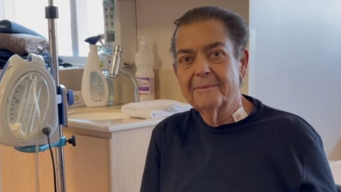Faustão recebe alta médica após transplante de coração